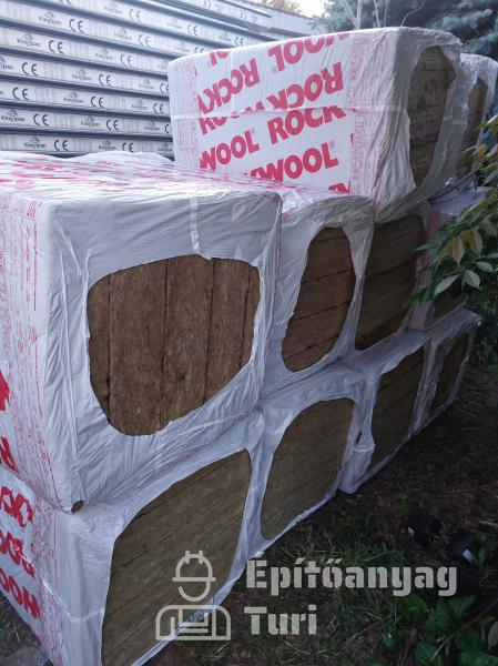 RockwoolFixrock FB1 120 mm-es szigetelőanyag 30 m2