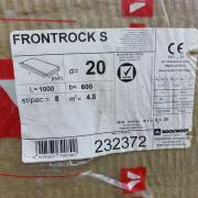 Frontrock s 20-as szigetelőanyag (kb 57 m2)