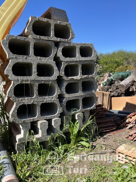 Betongerenda + béléstest (kefni)
