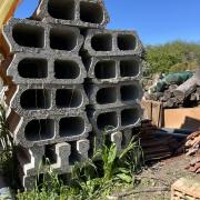 Betongerenda + béléstest (kefni)