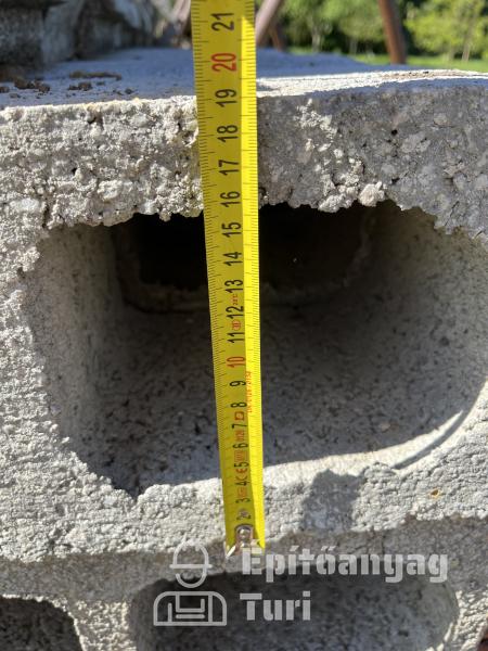 Betongerenda + béléstest (kefni)