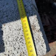Betongerenda + béléstest (kefni)