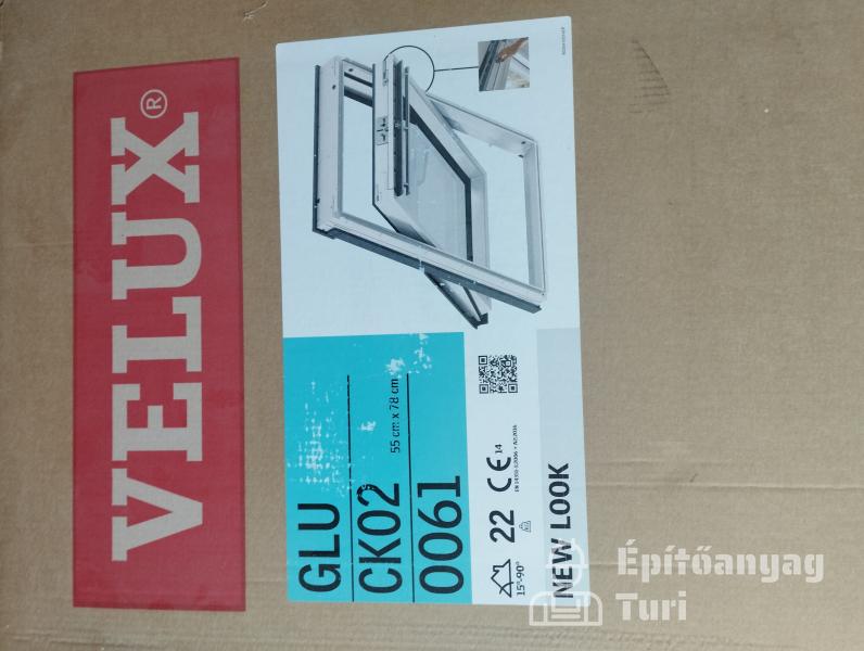 Velux GLU CK02 0061 - új (burkolókerettel)