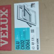 Velux GLU CK02 0061 - új (burkolókerettel)