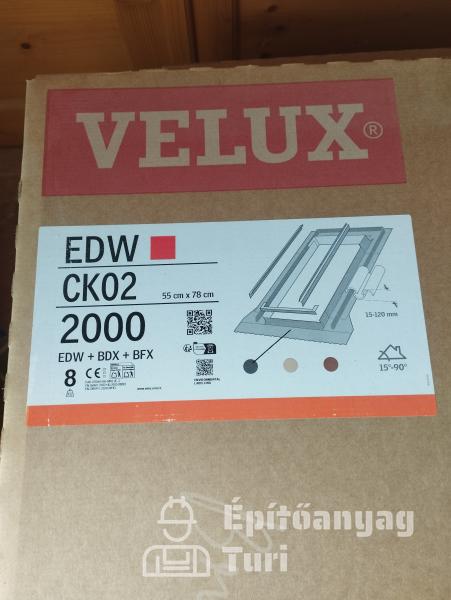 Velux GLU CK02 0061 - új (burkolókerettel)