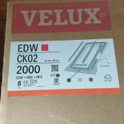 Velux GLU CK02 0061 - új (burkolókerettel)