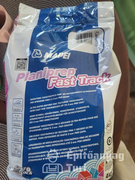 Mapei Planiprep FAST Track Simítóhabarcs 2x 4 KG