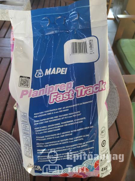 Mapei Planiprep FAST Track Simítóhabarcs 2x 4 KG