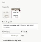 Hilti X-P 24 B3 MX BULK