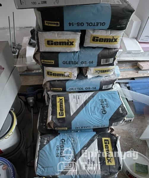Gemix GS-14 zsákos gépi glett