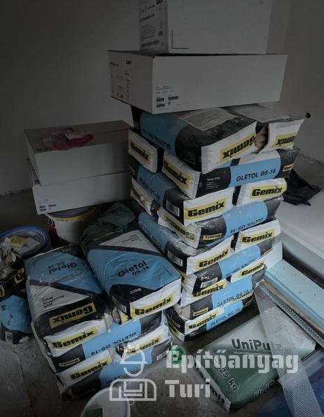Gemix GS-14 zsákos gépi glett