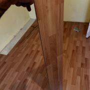 Bontott laminált padló