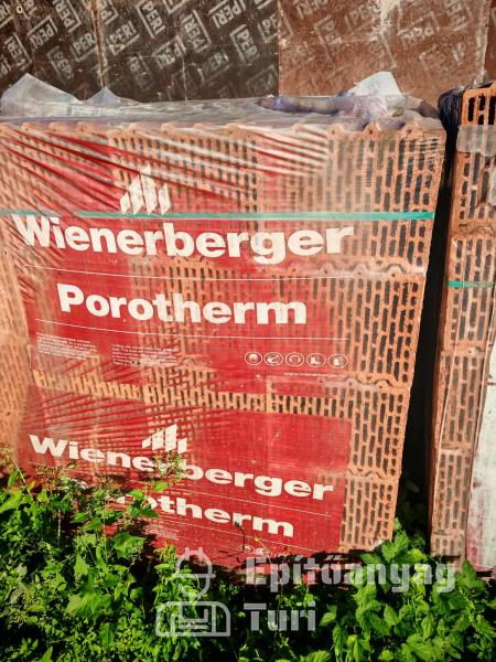 Winerberg poroterm tégla