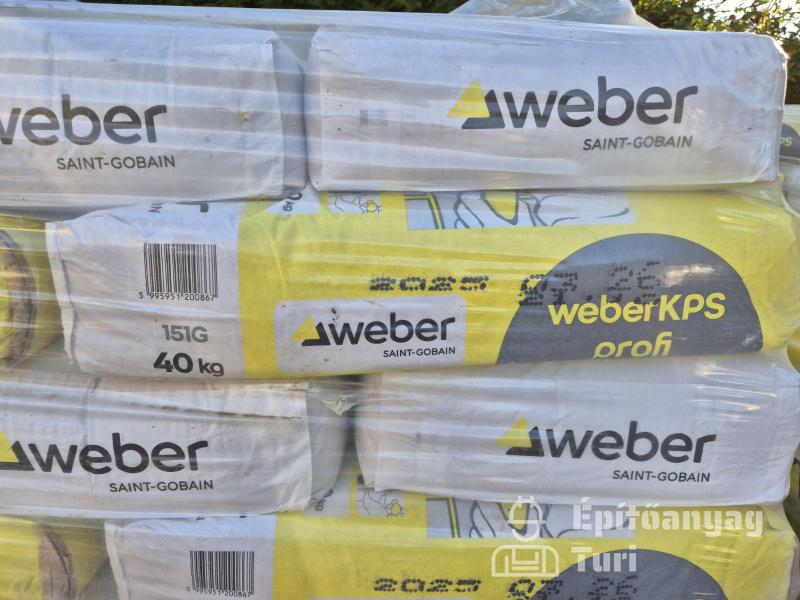 WEBER vakolóanyagok