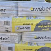 WEBER vakolóanyagok