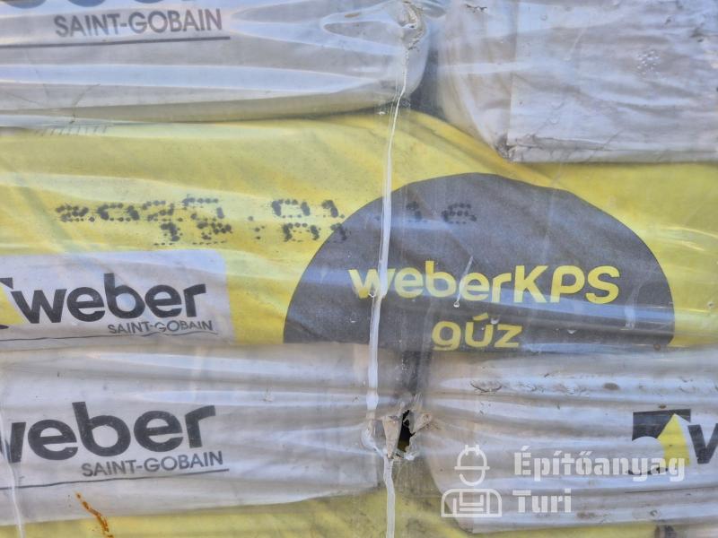 WEBER vakolóanyagok
