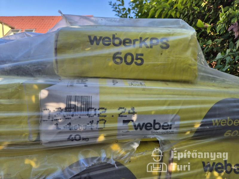 WEBER vakolóanyagok