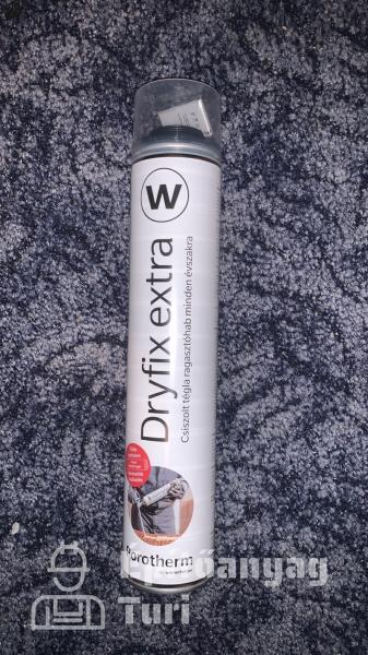 Porotherm Dryfix extra rgasztóhab