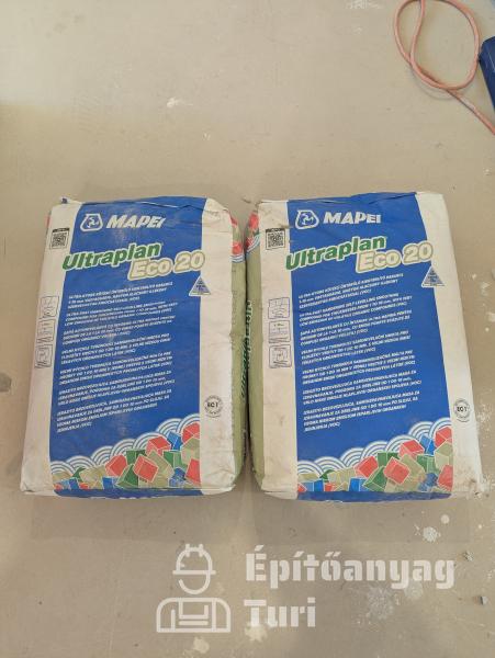 Mapei Ultraplan Eco 20 ajzatkiegyenlítő