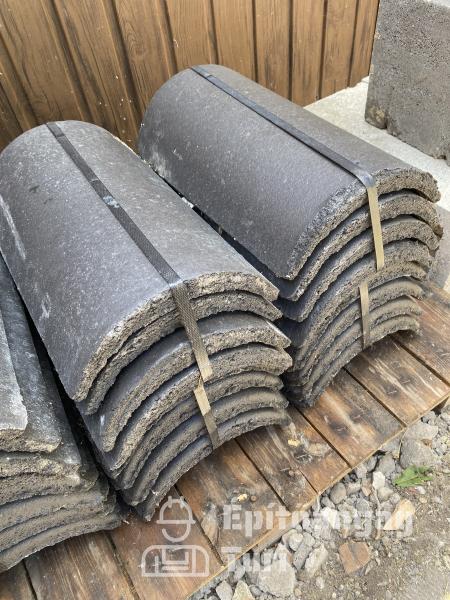 Terrán Standard alapcserép Colorsystem antracit + szellőző és kúpcserép