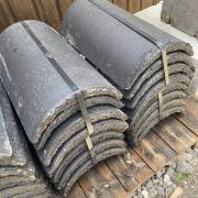 Terrán Standard alapcserép Colorsystem antracit + szellőző és kúpcserép