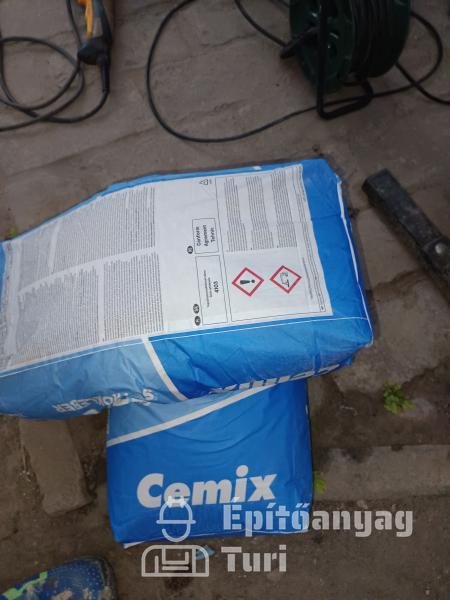 Cemix EPS ragasztó, hőszigetelő ragasztó