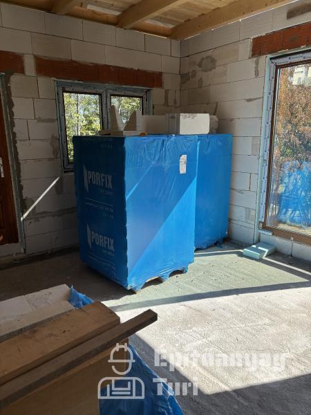 2,5 raklap Porfix P2-440 PDK 30-as nútféderes pórusbeton falazóelem