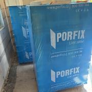 2,5 raklap Porfix P2-440 PDK 30-as nútféderes pórusbeton falazóelem