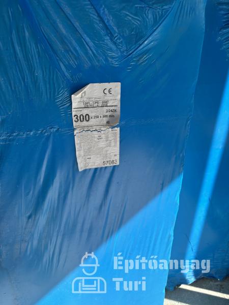 2,5 raklap Porfix P2-440 PDK 30-as nútféderes pórusbeton falazóelem