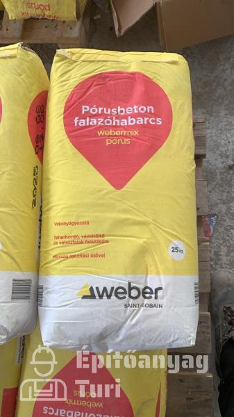 Weber falazó habarcs