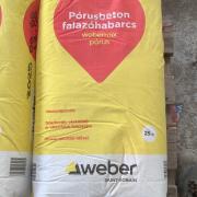 Weber falazó habarcs