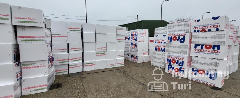 🔸 EPS 70 homlokzati polisztirolok 10cm és 15 cm  – eladók