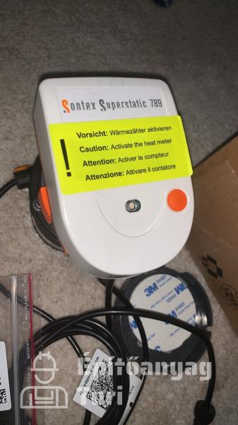 Sontex superstatic hőmennyiségmérő
