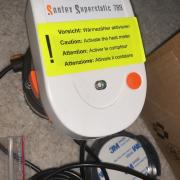 Sontex superstatic hőmennyiségmérő