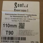 💧 Sontex Superaqua 1 T90 – Melegvíz mérő