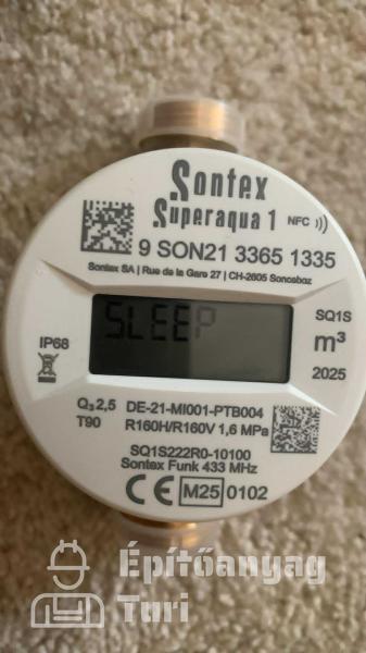 💧 Sontex Superaqua 1 T90 – Melegvíz mérő