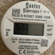 💧 Sontex Superaqua 1 T90 – Melegvíz mérő