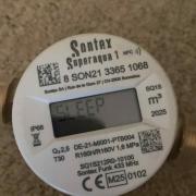 ❄️ Sontex Superaqua 1 T30 – Hidegvíz mérő