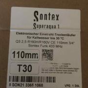 ❄️ Sontex Superaqua 1 T30 – Hidegvíz mérő