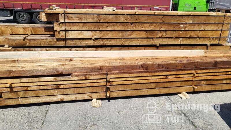 Fenyő fűrészáru - GERENDÁK eladók  15x15x5 m