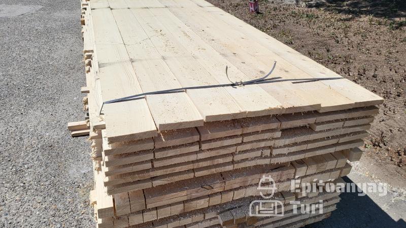Fenyő fűrészáru - DESZKÁK eladók  2,5cmx10cmx4 m
