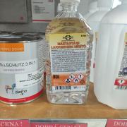 Lakkbenzin higító 0,9 l