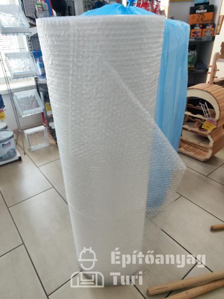 Légpárnás csomagoloó fólia - buborékos