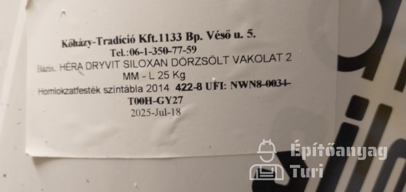 DRYVIT nemesvakolat