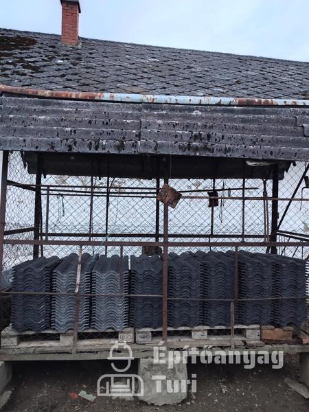 Római antracit Novo tetőcserép