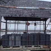 Római antracit Novo tetőcserép