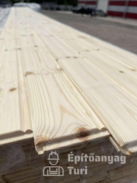 Lambéria 15x96mm Borovi AB Hossztoldható