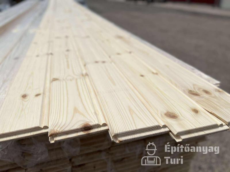 Lambéria 15x96mm Borovi AB Hossztoldható