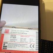 Kazettás mennyezethez kereszt tartó profil