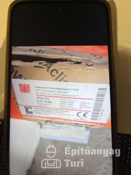 Kazettás mennyezethez kereszt tartó profil